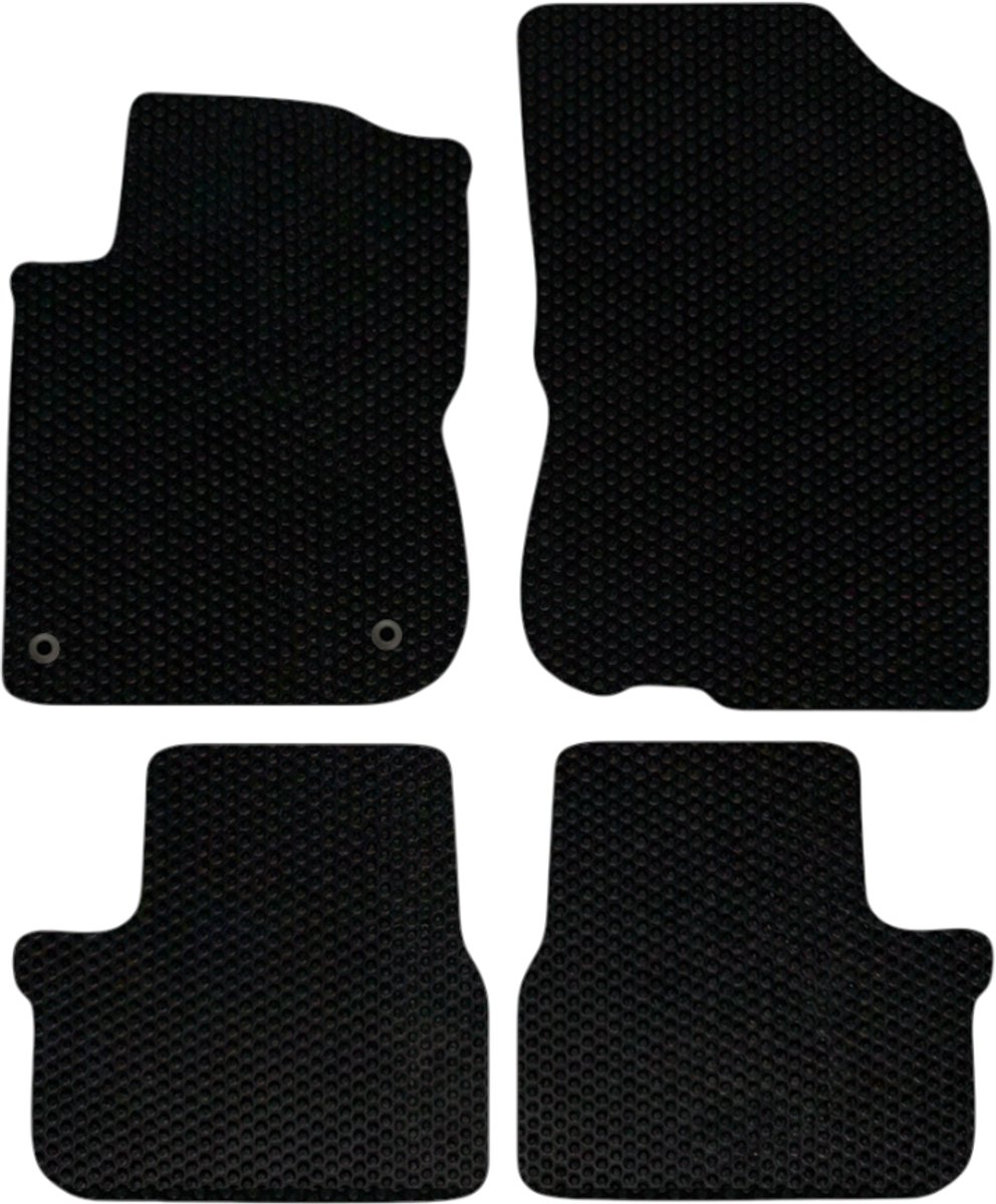 Automatten Peugeot 2008 2013-2020 - Rubber - Perfecte pasvorm - 4-delig