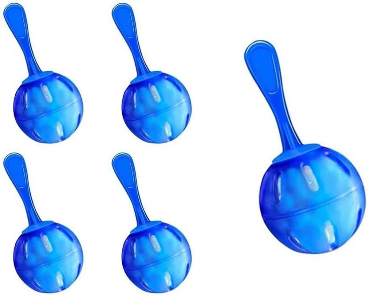Luchtbevochtiger Reiniger - Tankpatronen - Verse Lucht - Continu Bescherming - 5 Stuks - Blauw