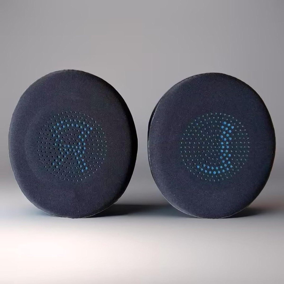 Oorkussens Vervanging Set - Oorschelpen Kussens - Hoofdtelefoon Comfort - Gel Gekoeld Ontwerp - 2 Eenheden - Blauw