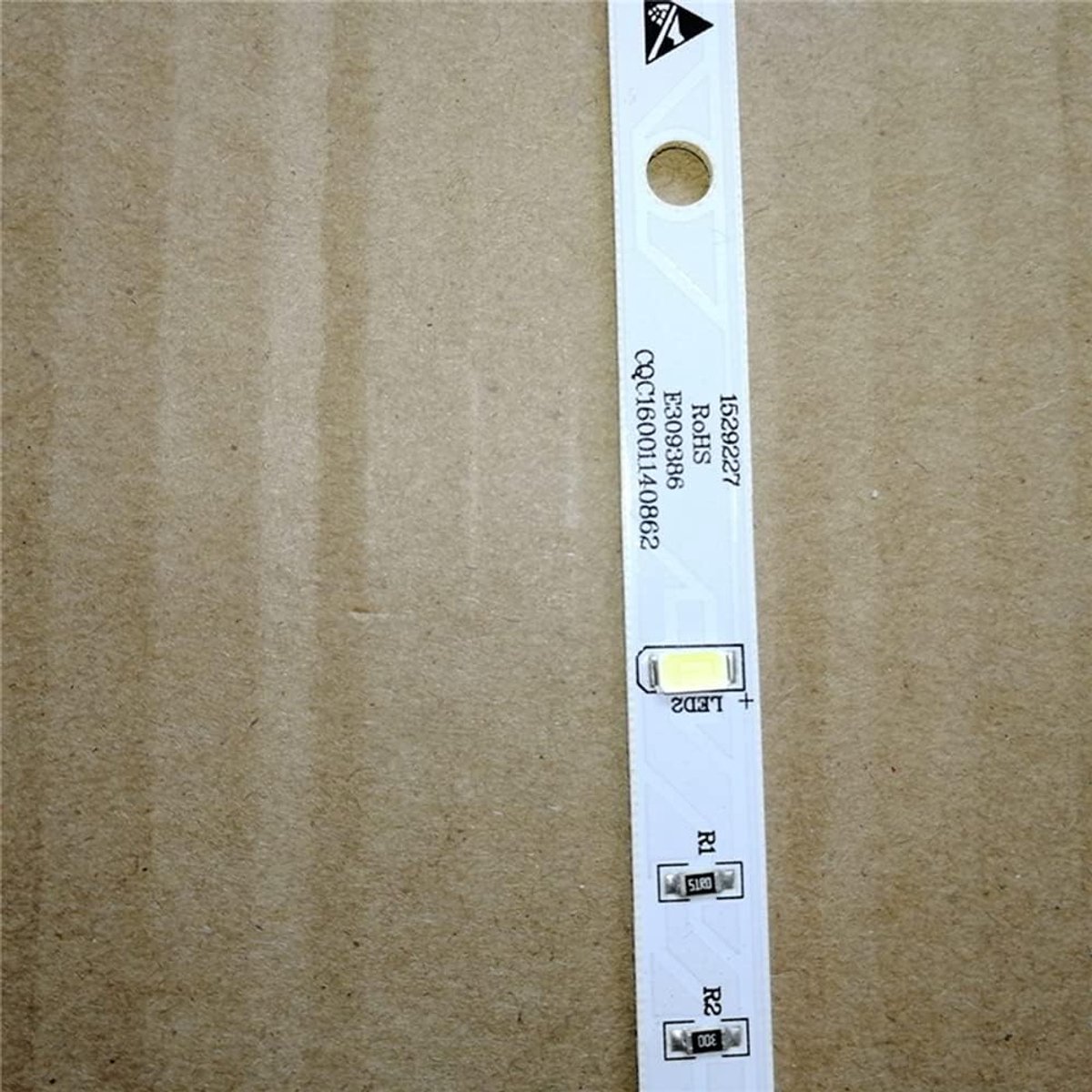 Koelkast Verlichting - LED Strip - Koelkast Verlichten - Stabiele Prestaties - 16 cm Lengte - Wit