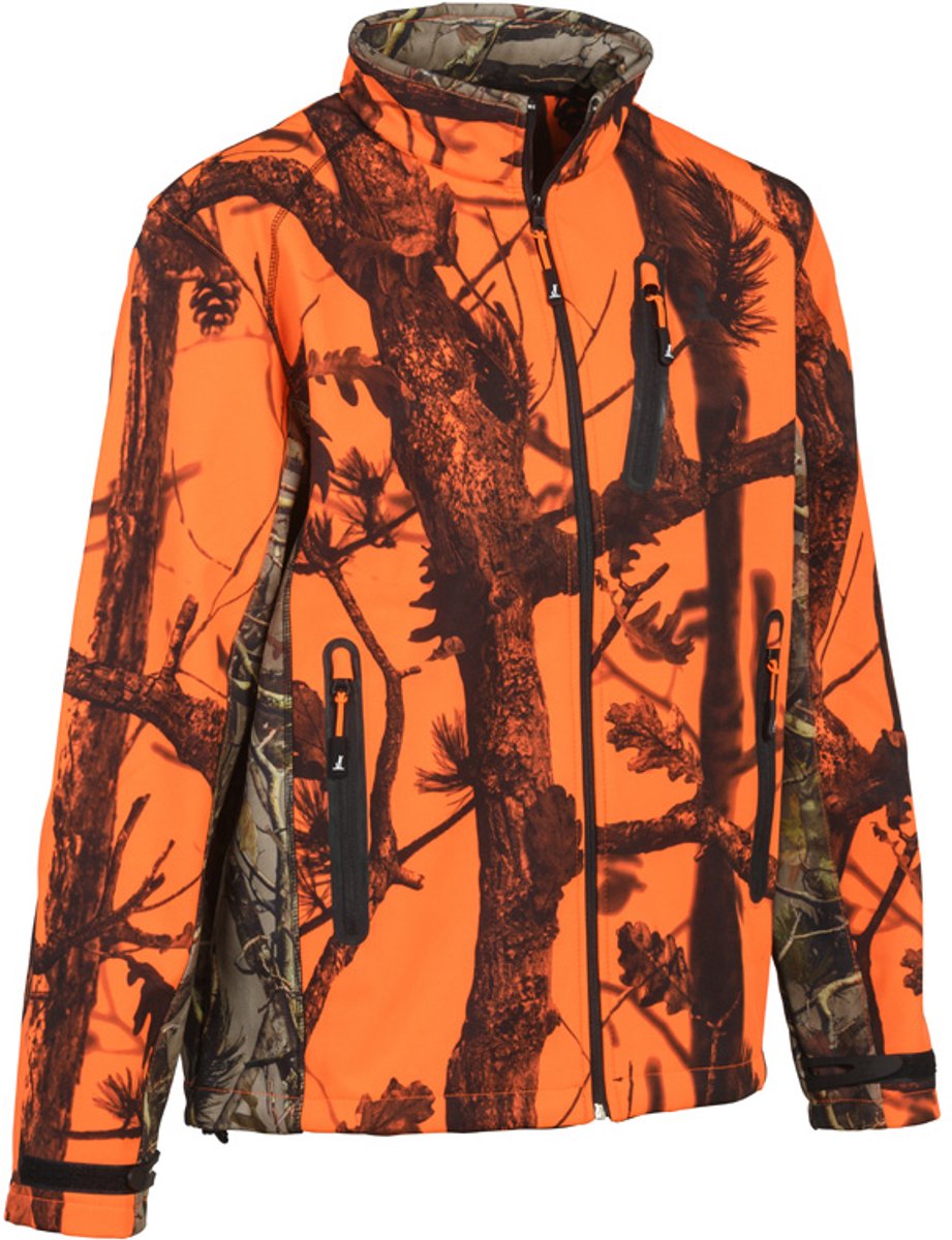 Softshell jas PERCUSSION Oranje