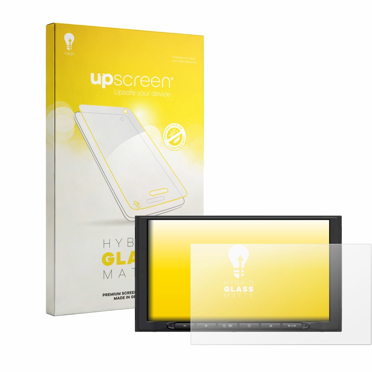 upscreen - Screenprotector voor JBL Legend 700 - Folie Beschermfolie Beschermglas matte