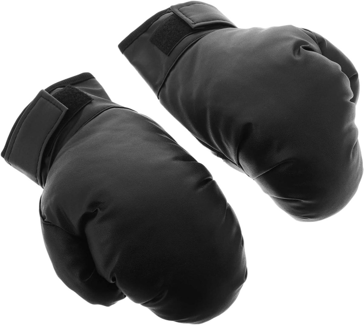 Jeugd Sparring Handschoenen - Kinder Bokshandschoenen - Vechtsport Training - Blessure Preventie - 22x13x12cm - Zwart