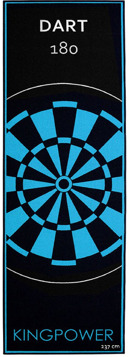 Dart Darts Tapijt Dart Tapijt Dart Mat 237x80cm Steeldart Darts Dartbord Accessoires Afvoerlijn Bescherming Rubber Dartbord Verschillende Ontwerpen Kingpower