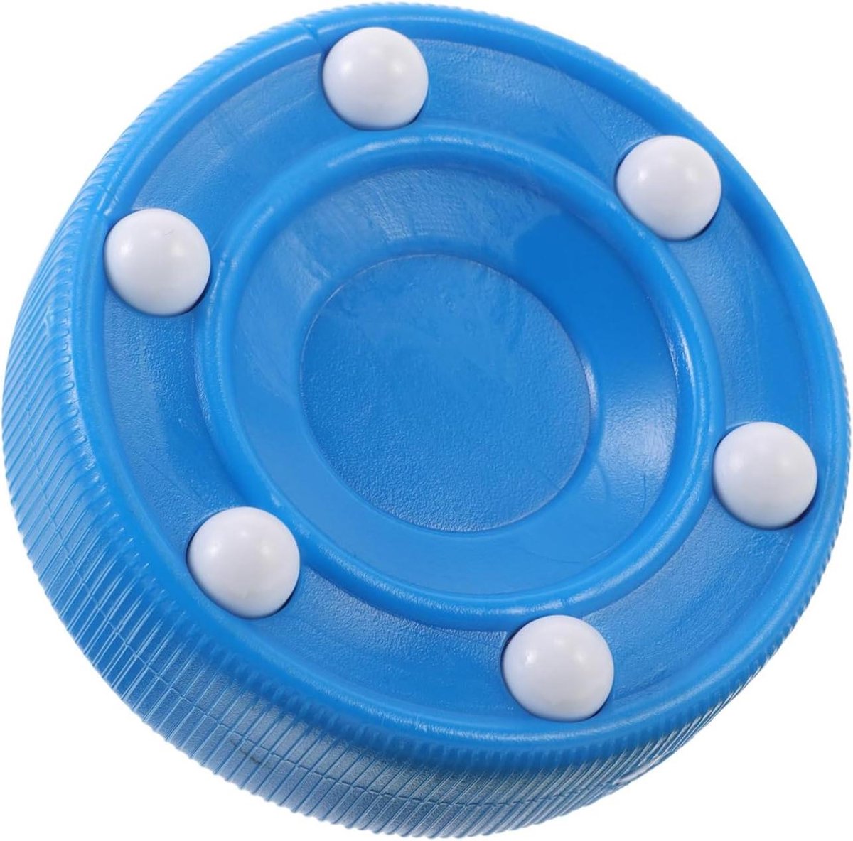 Roller Hockey Ballen - Training Wedstrijd - Vaardigheidsontwikkeling Hockey - Duurzame PP Constructie - 7.5 x 7.5 x 3 cm