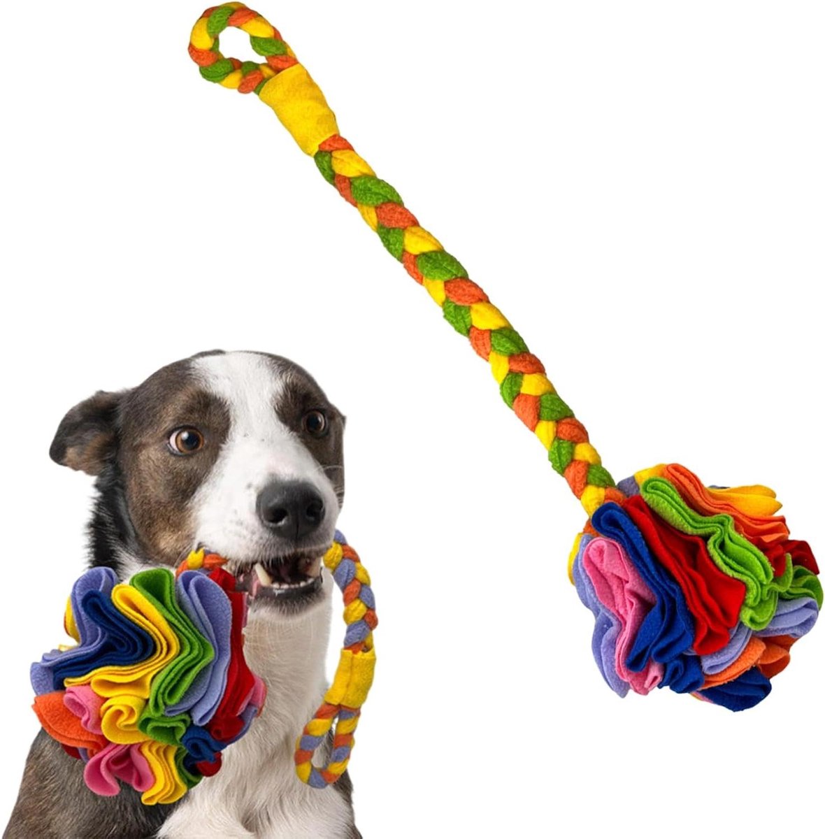 Snuffelbal Hond - Voerbal Hondenspeelgoed - Mentale Stimulatie - Voorkomt Verveling - Niet Gespecificeerd - Rood