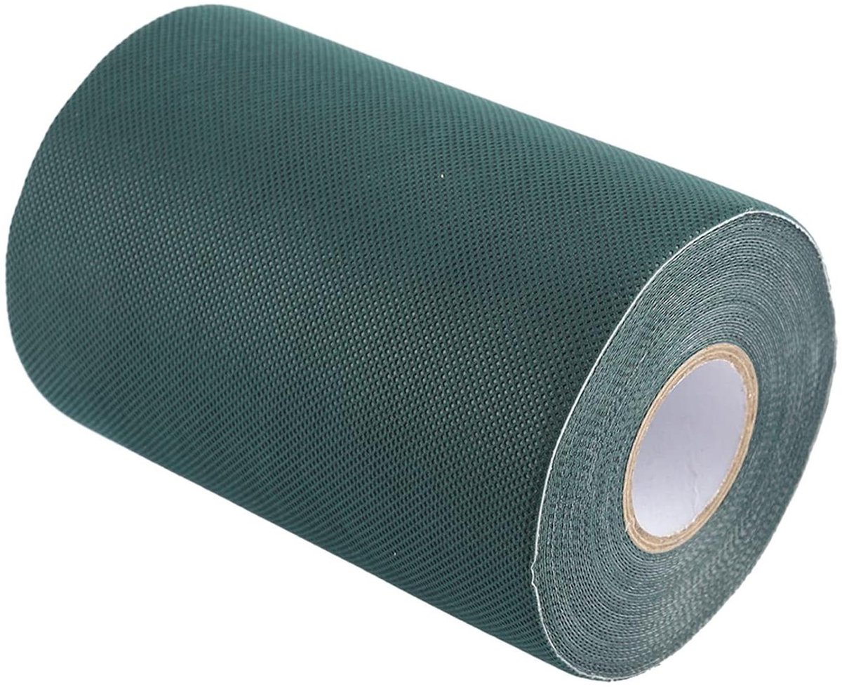 Kunstgras Tape - Gazon Naden - Gazon Repareren - Sterk Zelfklevend - 1000 x 15 cm - Groen
