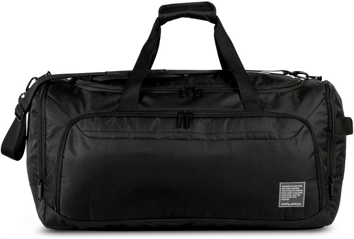 Worldpack Weekender reistas 58.5 cm - schwarz