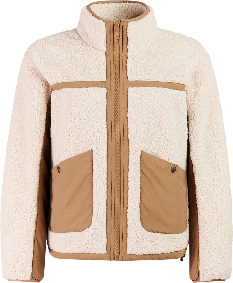 Protest PRTSamica - Vest Dames - Teddy - Outdoor - Rits - Met zakken