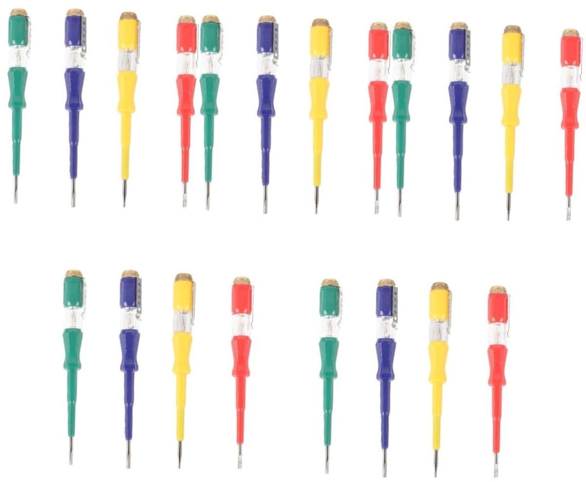 Draadtester Elektrisch Gereedschap - Spanningstester Detector - Circuits Controleren - Ergonomisch Ontwerp - 14.2 x 7.5 cm - Willekeurige Kleur