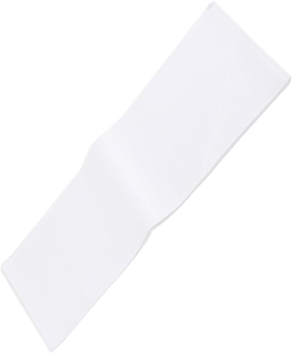 Haarverf Highlight Bord - Haarkleuringsplaten Folie - Professioneel Haarverven - Transparant Ontwerp - 33 x 11 cm - Transparant