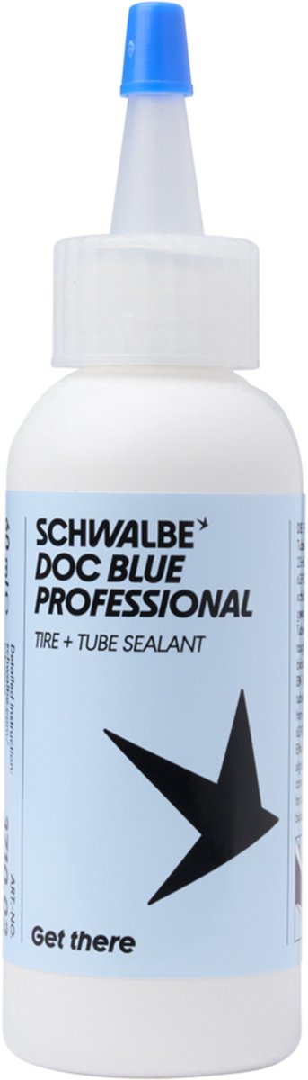 Schwalbe Doc Blue Tubeless Sealant / afdichtmiddel - 60ml Flacon van Schwalbe — afbeelding 3