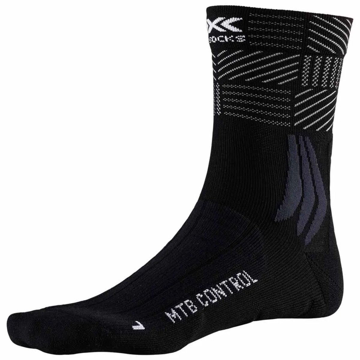 X-socks Mtb Control Sokken Zwart EU 35-38