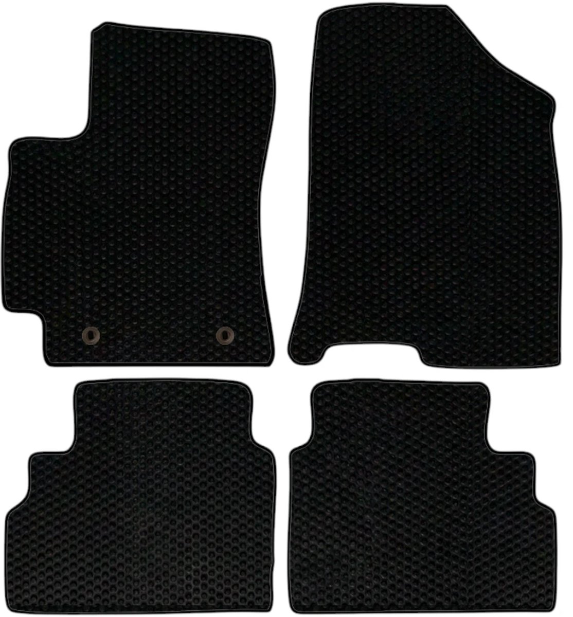 Automatten Hyundai Kona 2023-2026 - Rubber - Perfecte pasvorm - 4-delig- Type: Hybrid