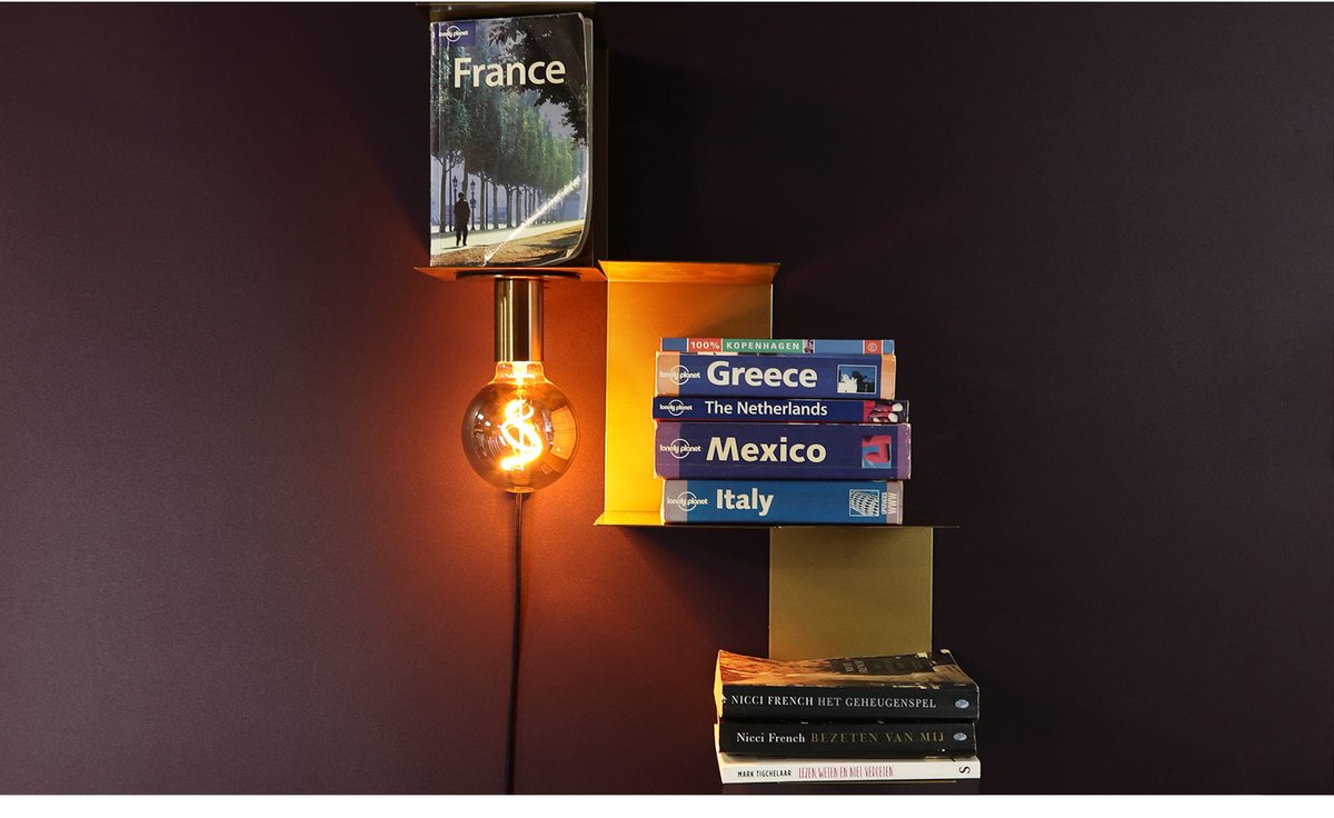 Design Magneetbord - Aubergine - 60x100cm - Kamer26
