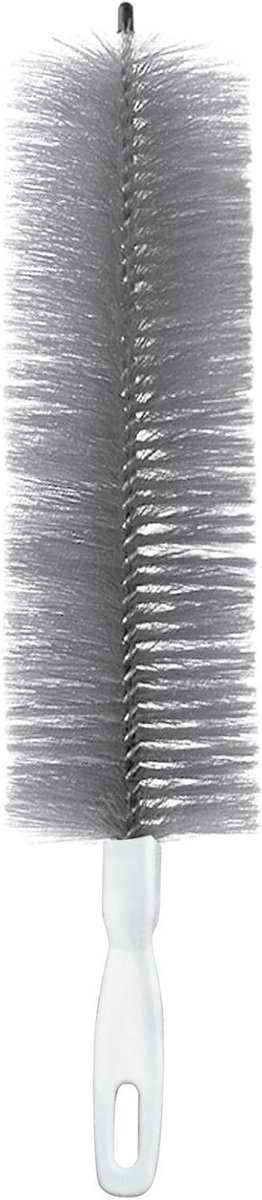 Ventilator Reiniger - Stofverwijderaar Duster Tool - Stof Verwijderen - Buigbaar Microvezel - 2 Stuks - Grijs