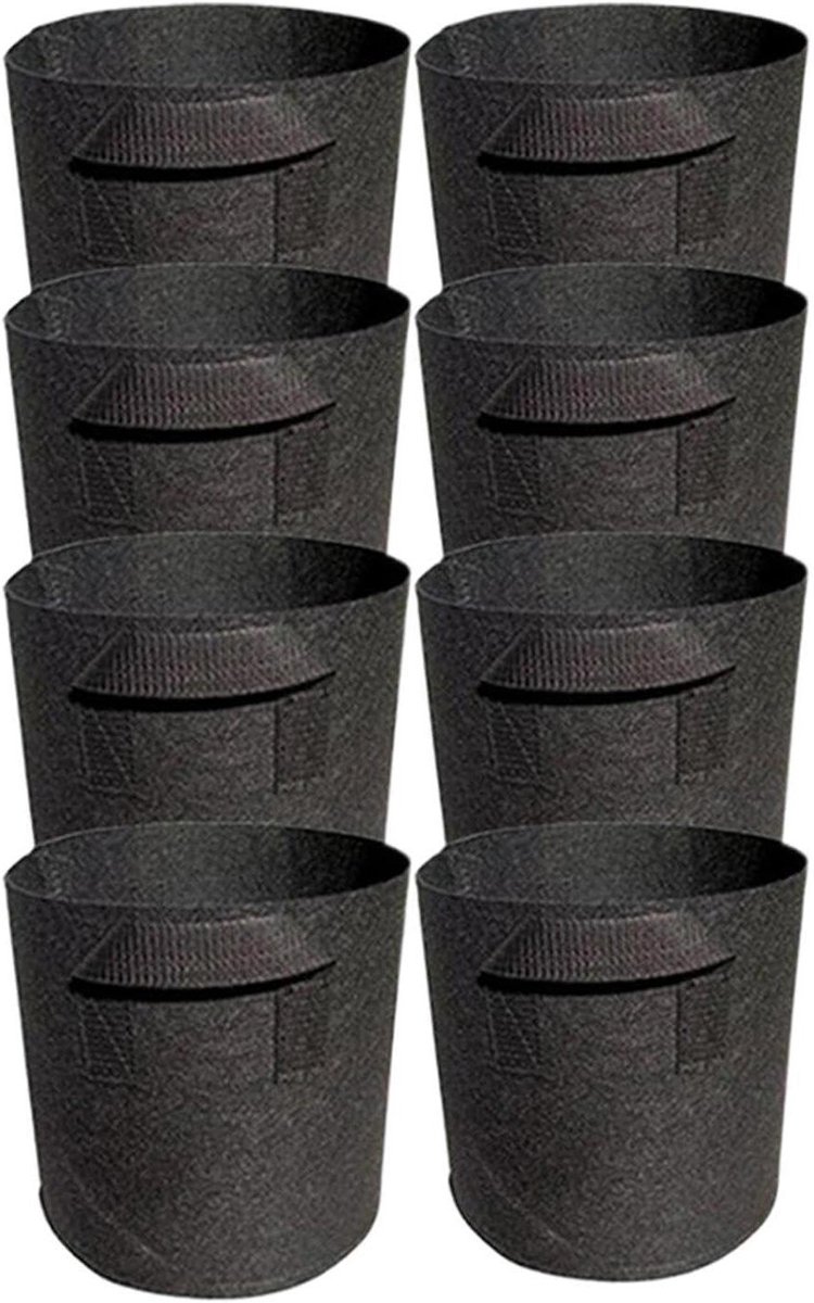 Waterplant Potten - Vijver Manden - Waterplanten Kweken - Ademende Stof - 1 Gallon - Groen