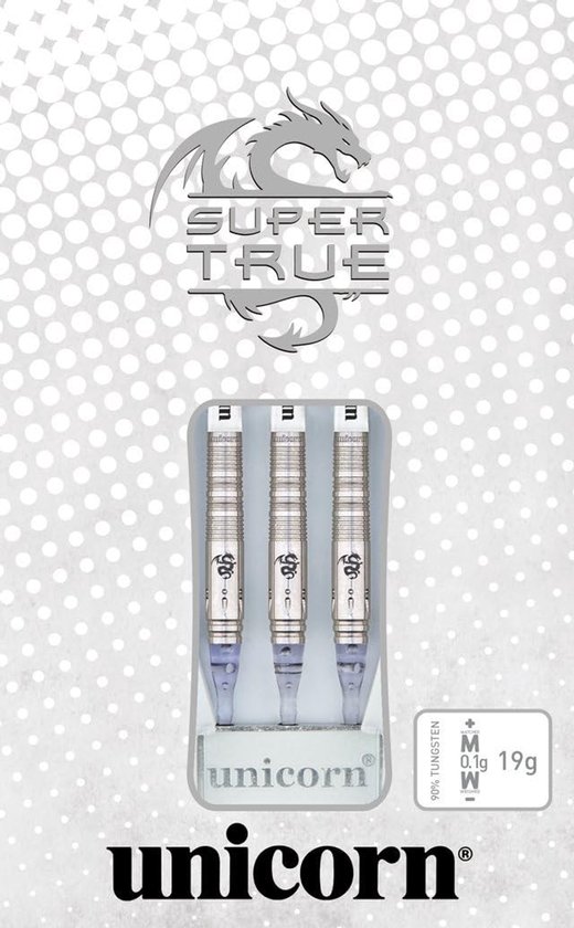 Stalen Darts - Dartpijlen - Precisie Werpen - 90% Wolfraam Kwaliteit - 19 g - Zwart/Zilver — afbeelding 2