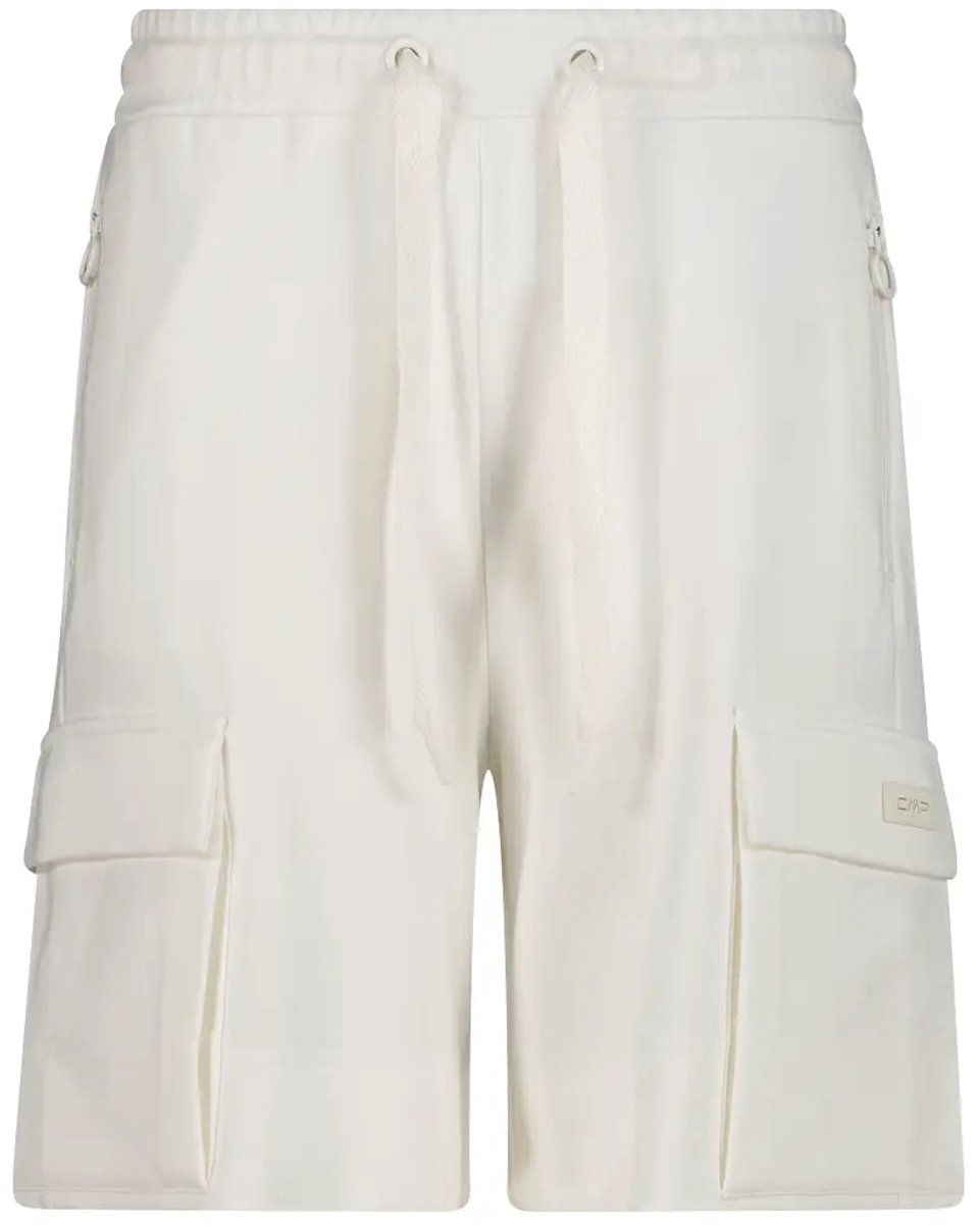Stretch Korte Cargo Dames CMP Offwhite