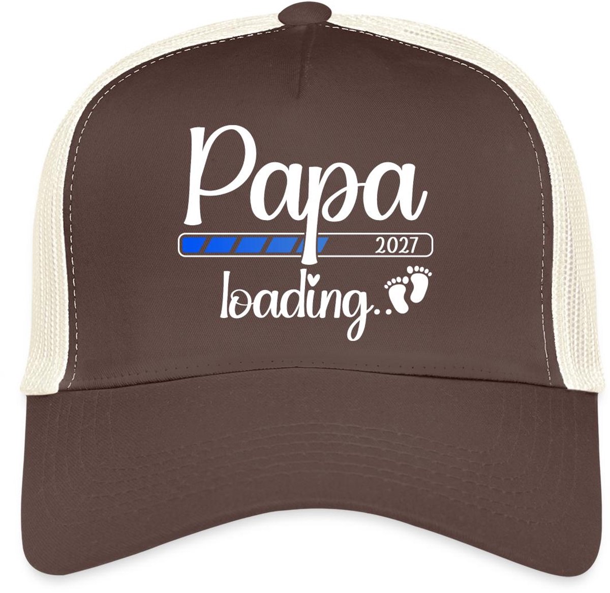 Papa Loading 2027 Trucker Cap