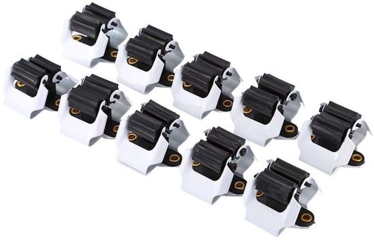 Mophouder Professionele Kwaliteit - Wandmontage - Organizer - Opslag Hanger - Duurzaam Kunststof - Maximaal Draagvermogen 1 kg - Opslaghaak