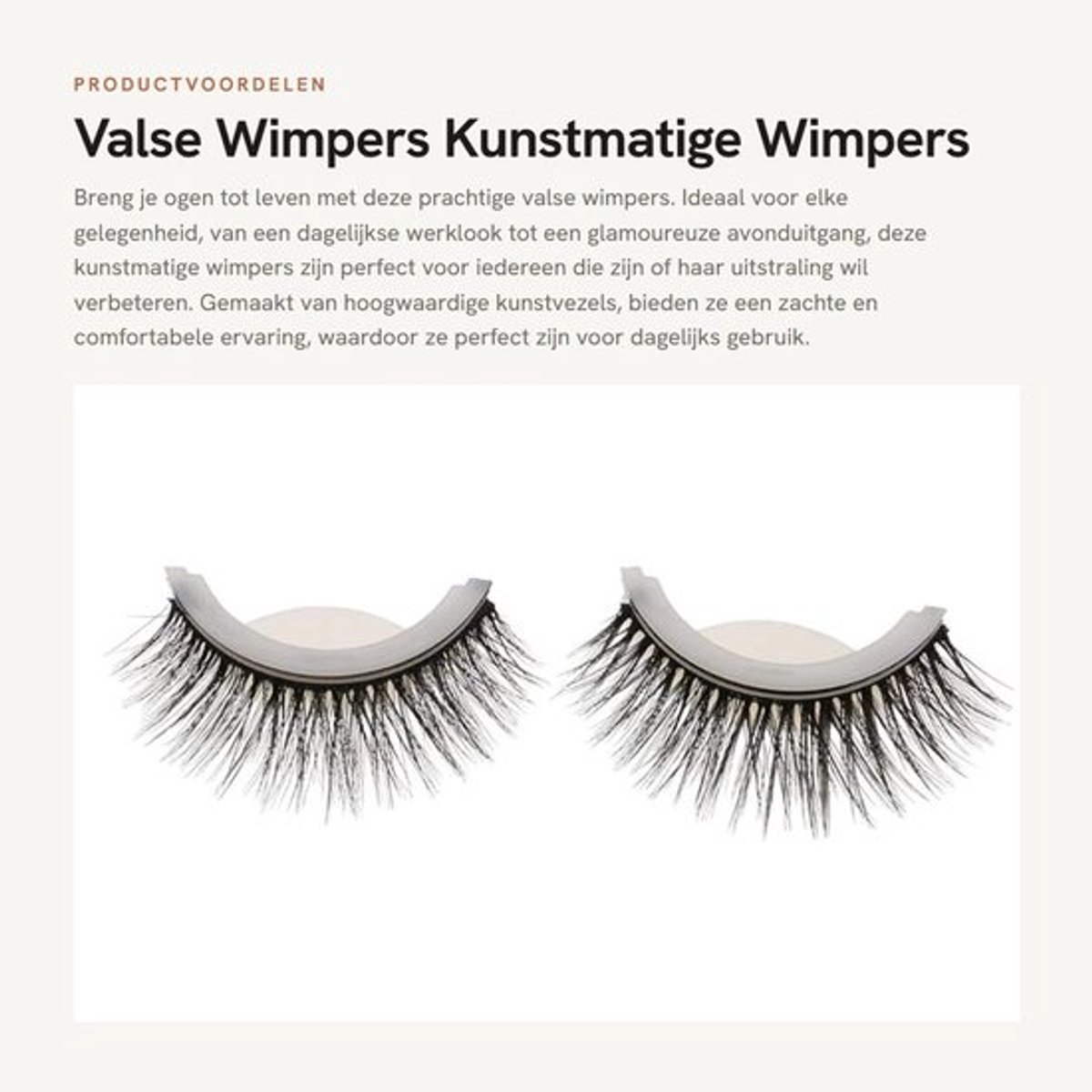 Wimperverlengingsset - Valse Wimpers Natuurlijk - 3D Professionele Wimpers - Herbruikbare Wimpers - Lichtgewicht en Duurzaam - Eenvoudig te Verwijderen