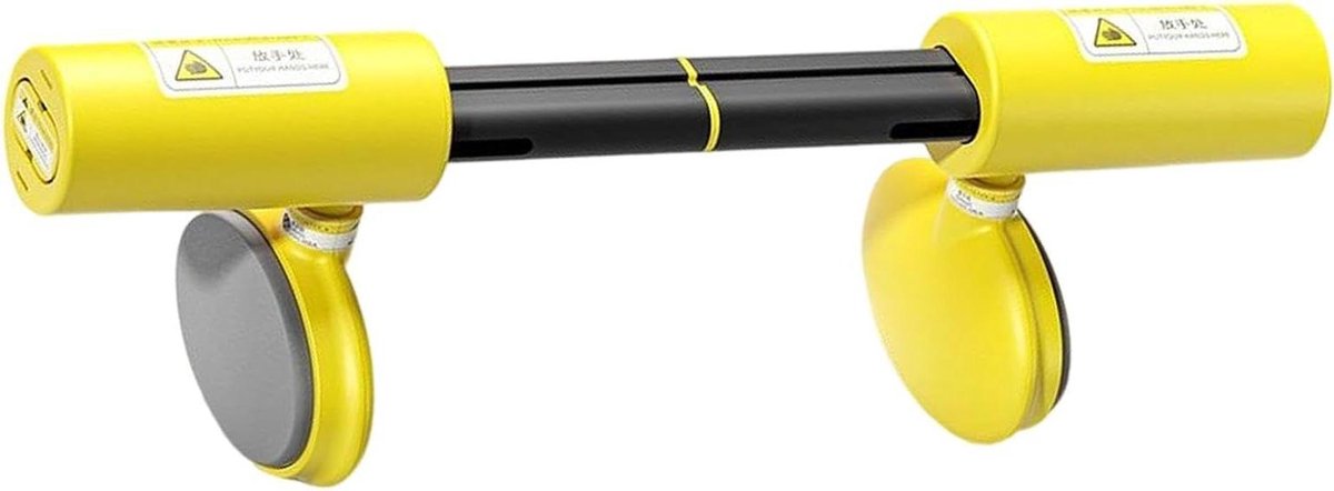 Binnendij Trainer - Beenspieren Versterker - Lichaam Vormgeven - Verstelbare Weerstand - 33.8 x 20.9 x 15.6 cm - Geel