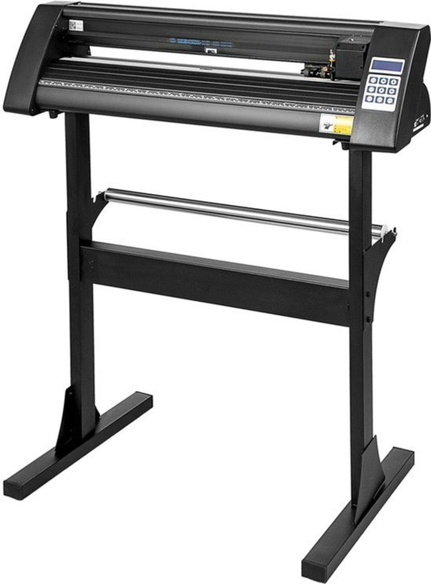 Vinyl Snijmachine – Vinyl Cutter – Plotter – Snijplotter – Sticker Cutter – 63 cm Snijbreedte – Instelbare Snijdruk en Snelheid