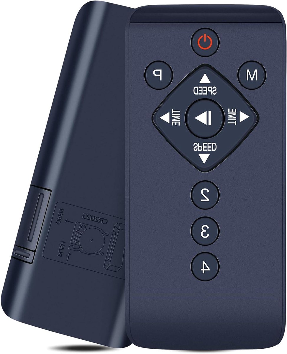Vervangende Afstandsbediening - Loopband Bediening - Fitness Apparatuur - Directe Infrarood Connectie - 6 Meter Bereik - Zwart