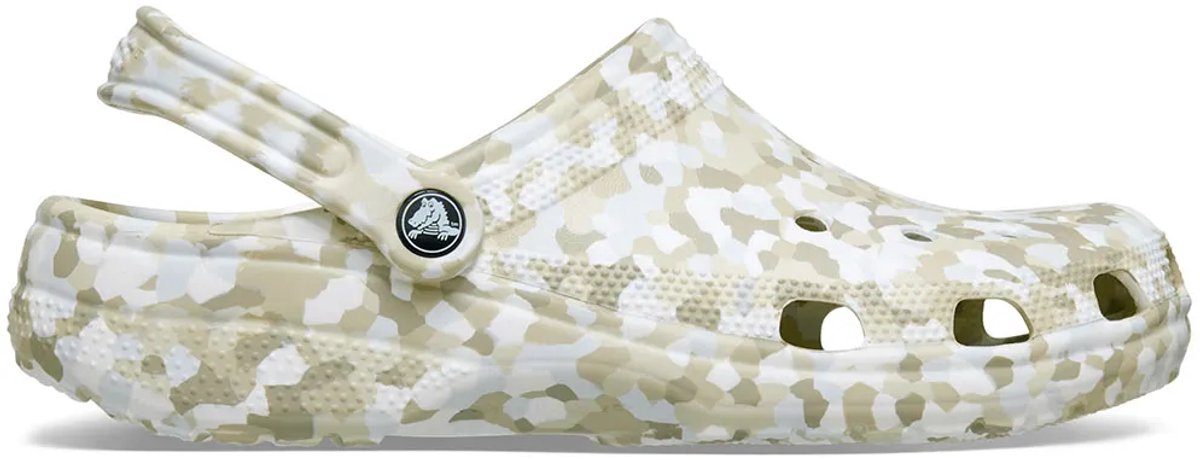 Crocs Classic Confetti Klompen Beige EU 38-39