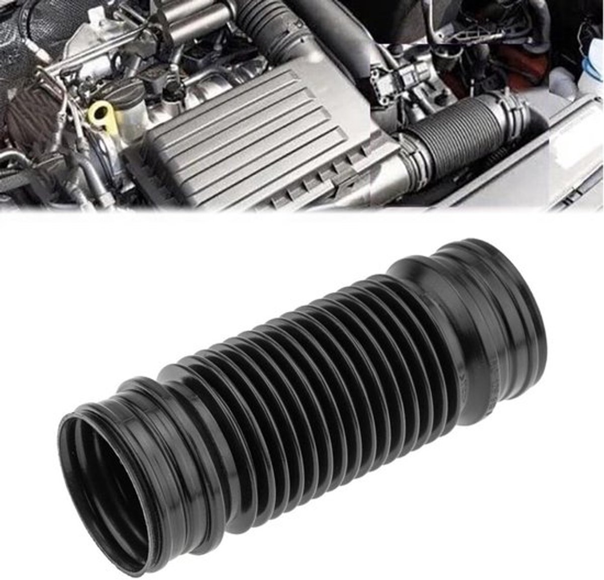 Zuigbuis voor Golf IV - PP Rubber - Hoge Temperatuur Weerstand - Eenvoudige Installatie - Duurzaam - Auto Accessoire - Luchtbuis