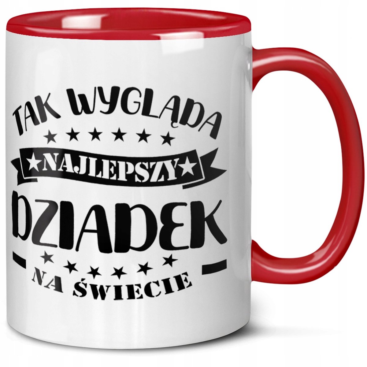 Kubek dla Dziadka: 'Beste Opa ter Wereld' - Uniek Cadeau