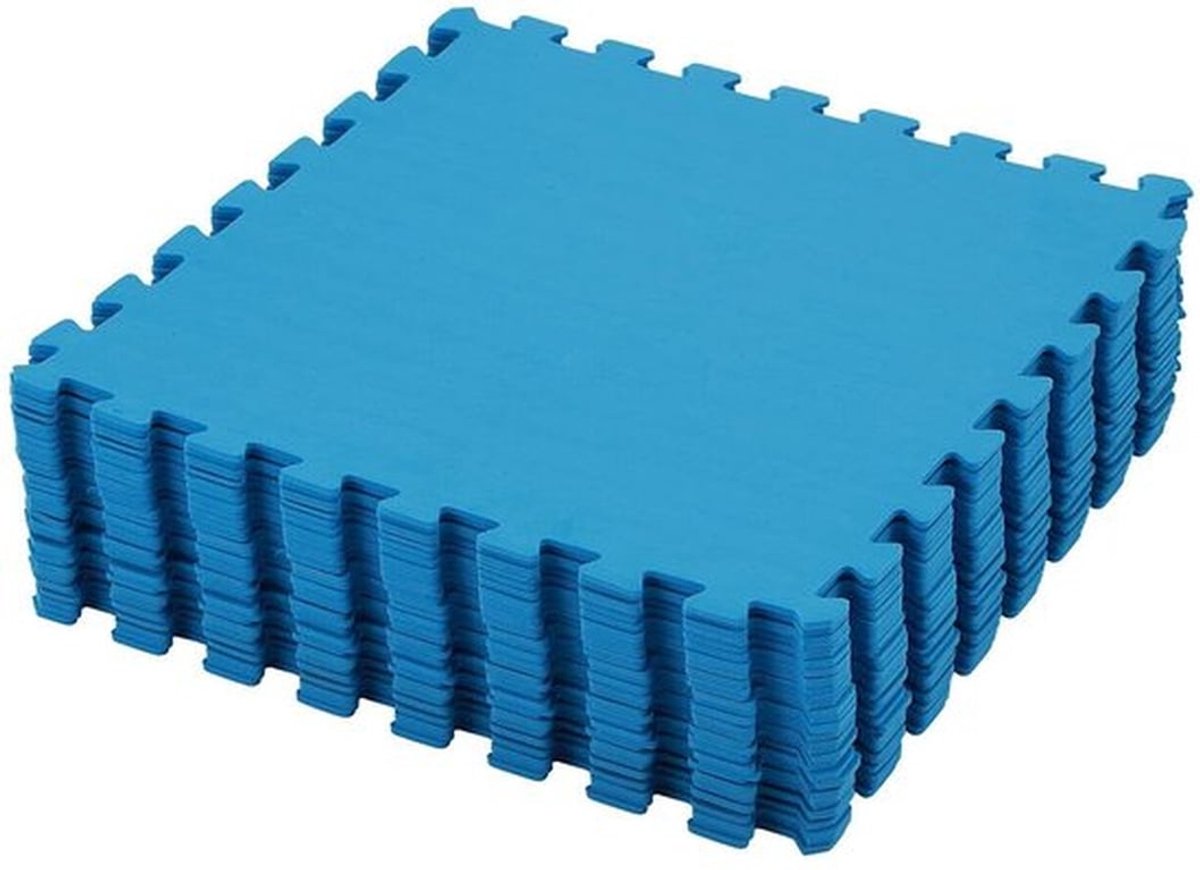 Zwembadonderlegmat Duurzaam - Vloerbeschermingsmat - 8 Stuks - 2 m² - Antislip - Bescherming tegen Scheuren/Gaten - Zwembadmat