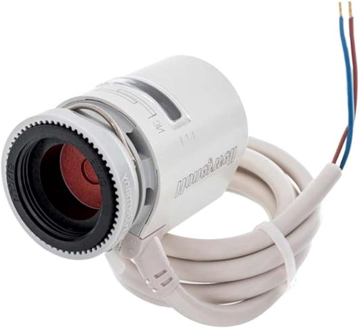 Elektro thermische aandrijving - Klep actuator - Verwarming regelen - Normaal gesloten - 4 mm - Wit