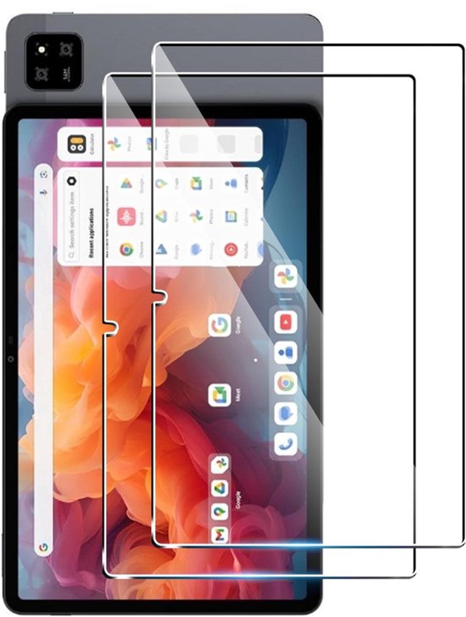 Displaybeschermfolie 2 Stuks - Gehard Glas - Krasbestendig - Hardheid 9H - Luchtbelvrij - Inclusief Reinigingsset - Screenprotector