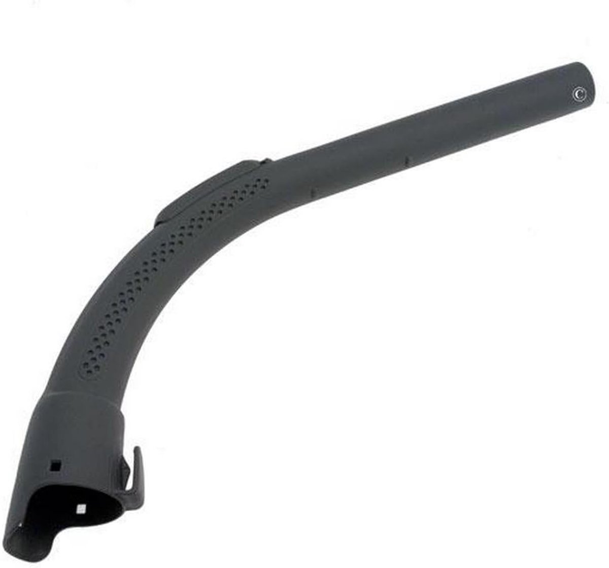 Stofzuiger Handvat - Slang Grip - Huishoudelijk Schoonmaken - OEM Kwaliteit - 32mm Binnendiameter - Zwart