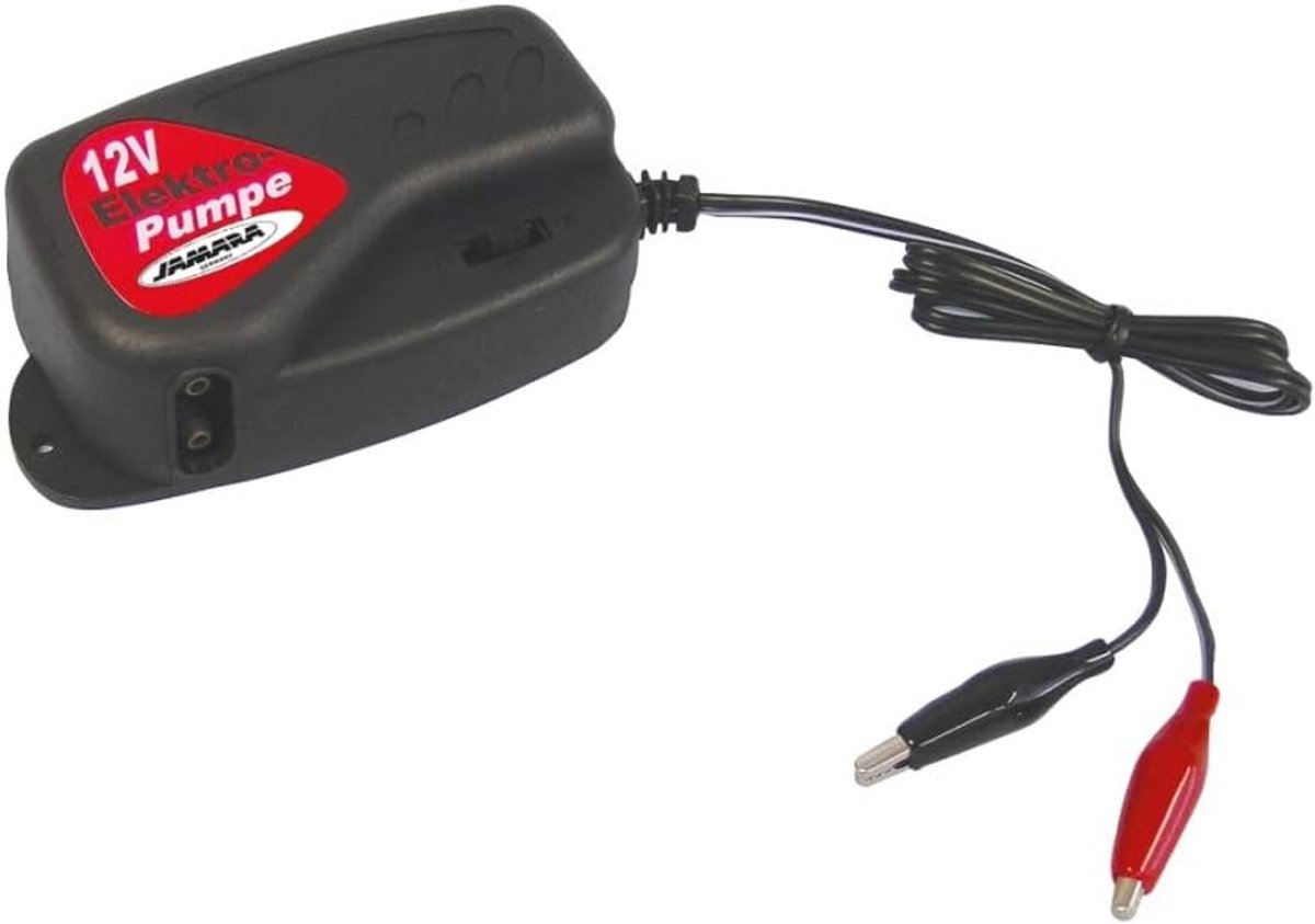 Brandstofpomp - Elektrisch pompje - Modelbouw - Handmatige montage - 12 V - Multicolor