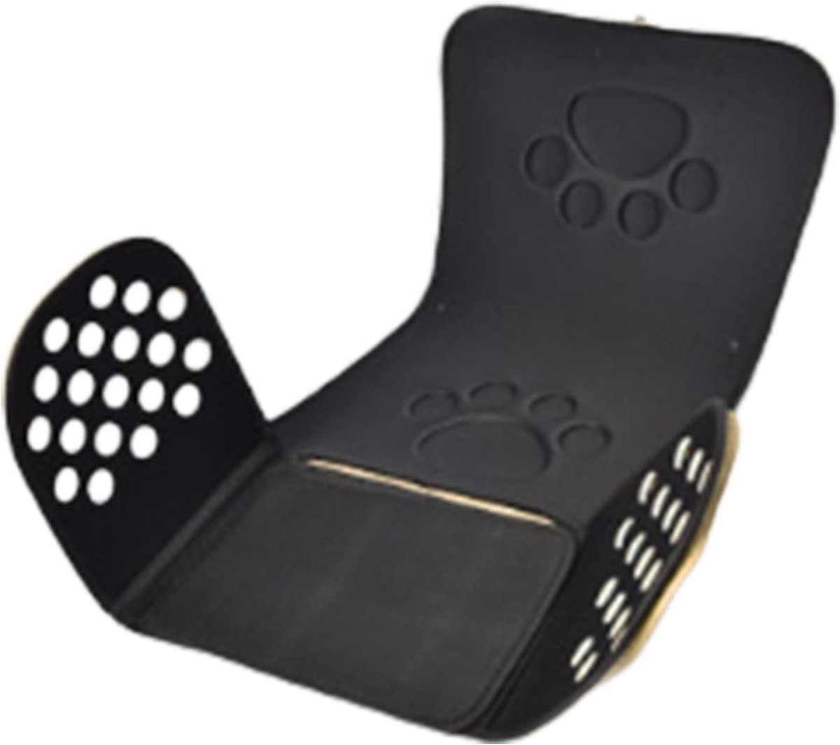 Dierendraagtas - Reistas Huisdier - Reizen met Huisdier - Optimale Ventilatie - L Max 7.5kg - Champagne-goud