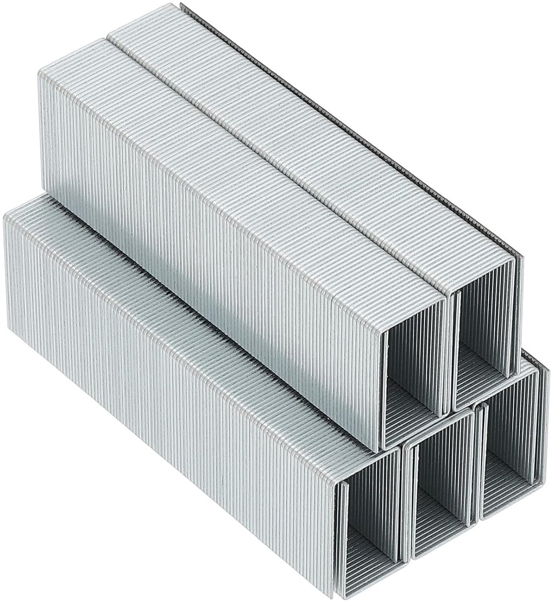 Heavy Duty nietjes - Nietjes 23/23 - Documenten Binden - Probleemloos Nieten - 10.000 stuks - Zilver