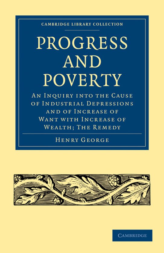 Progress and Poverty - cover
