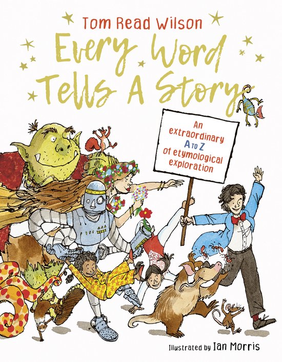 Every Word Tells a Story - cover