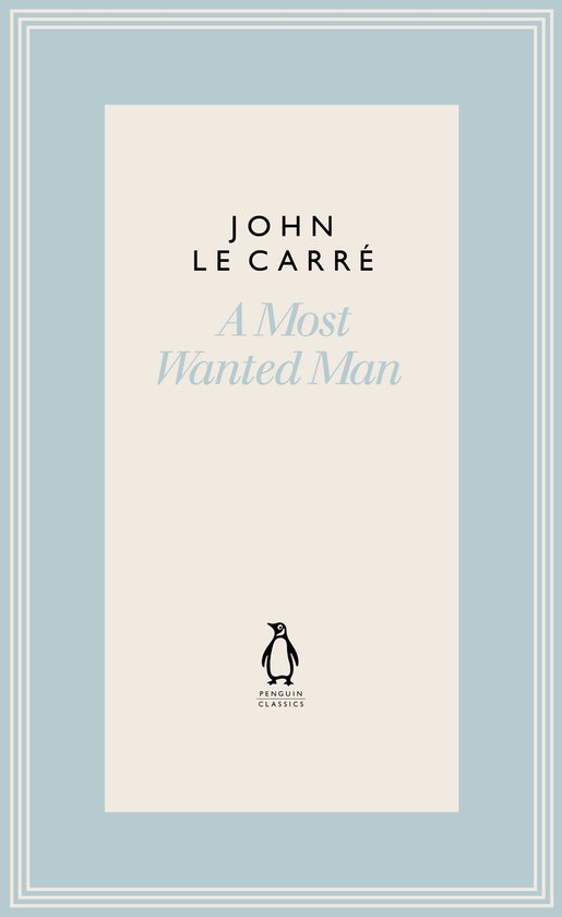 A Most Wanted Man - cover