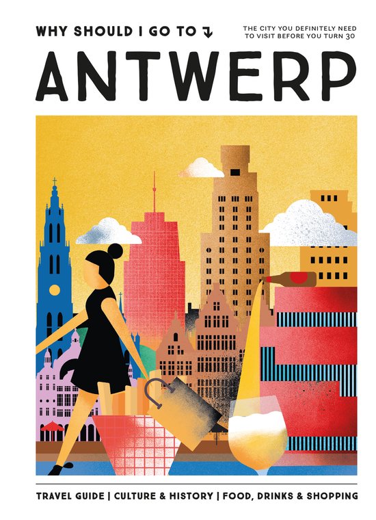 Why Should I Go To Antwerp - cover