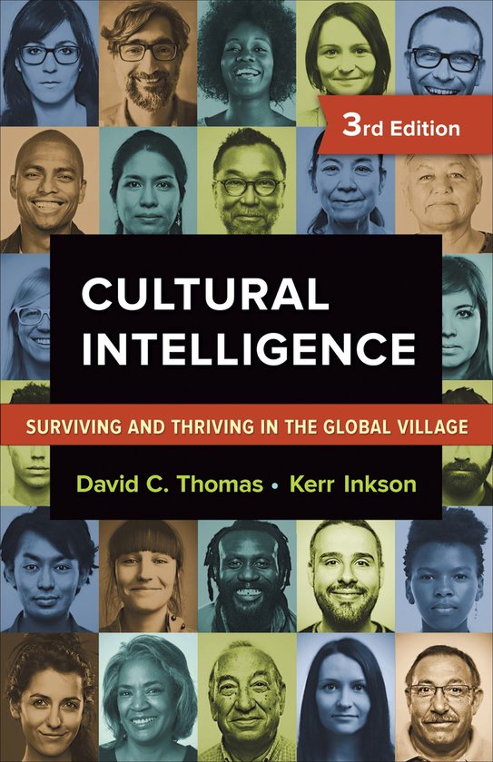 Cultural Intelligence - cover