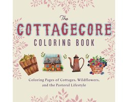 The Cottagecore Coloring Book