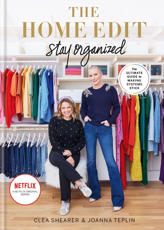 The Home Edit Stay Organized - cover