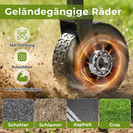 Mini-opvouwbare bolderkar klein 100 kg, opvouwbare handwagen, opvouwbare boodschappenkar, campingwagen met in hoogte verstelbare handgreep, lichtgewicht & ruimtebesparend & stabiel, paars van MINI — afbeelding 3
