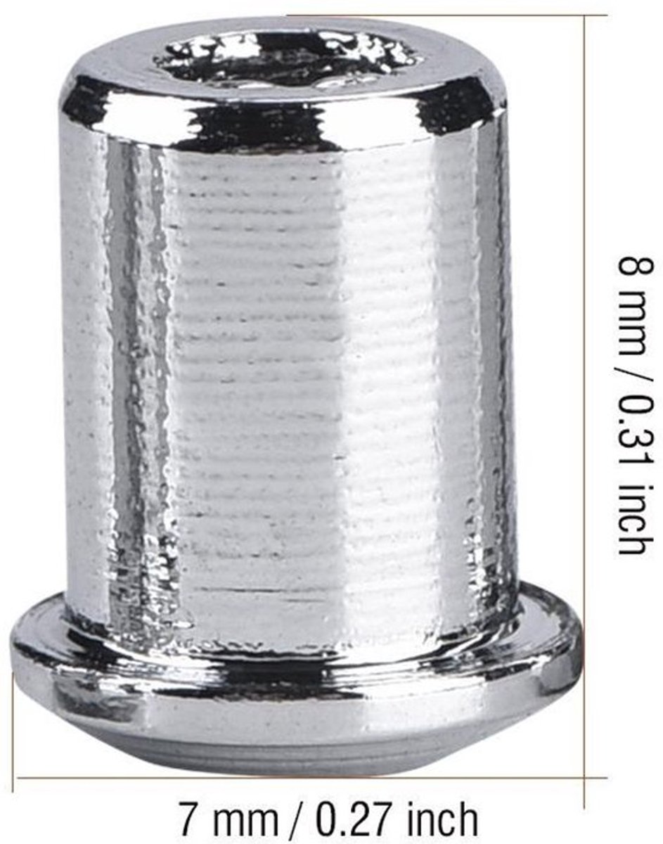Solidchoice - Dailygoody - Ferrules Guitar - Vervangende Ferrules - Verbeter de
