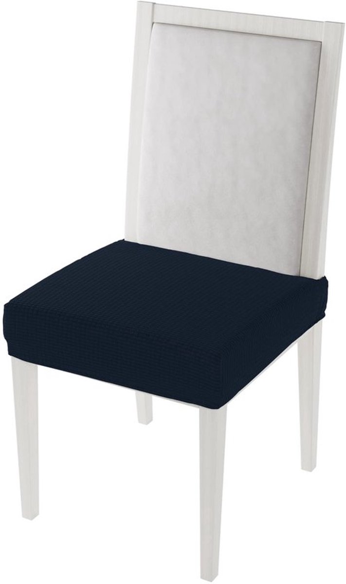 Zeynomax - Stoelhoezen - Zitvlak bescherming - Donkerblauw - Elegante kleuren