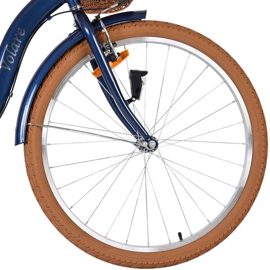 Volare Ashley Kinderfiets - Meisjes - 26 inch - Blauw - Shimano Nexus 3 van Volare — afbeelding 5
